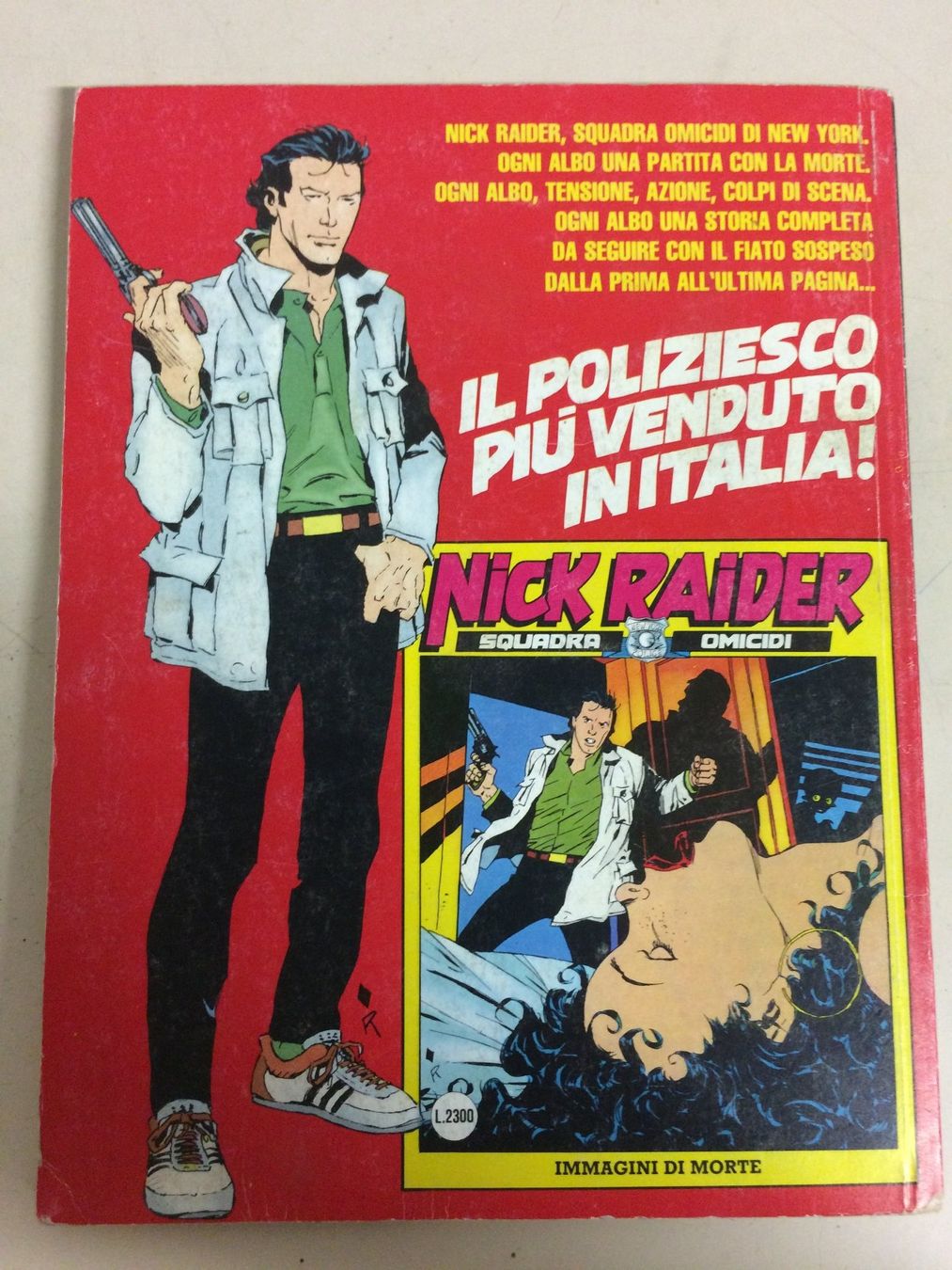 Comics: DYLAN DOG # 66 PARTITA CON LA MORTE Sergio Bonelli 1992 – Gebraucht aus Vezia von Aquarius_Age 1