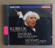 Dvořák / Mozart / Kubelik - From The New World - F29