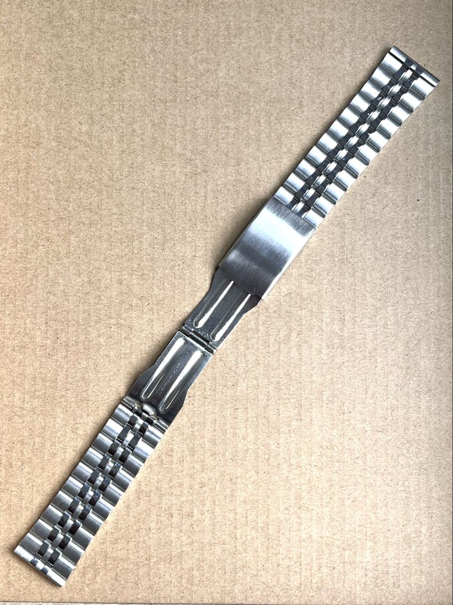 Orologi: Uhrenarmband, Edelstahl – Nuovo (secondo la descrizione) da Grenchen venduto da chththl 2