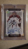  Philipp Grubauer upper deck Chronology Auto Signed 2019