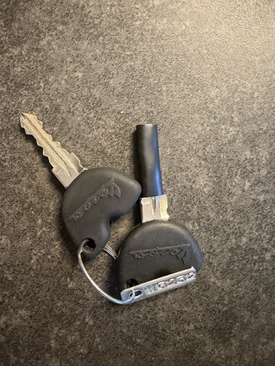 Vespa Topcase: Vespa Box inkl. Leder – Usato da Zürich venduto da dan_bxq2 5