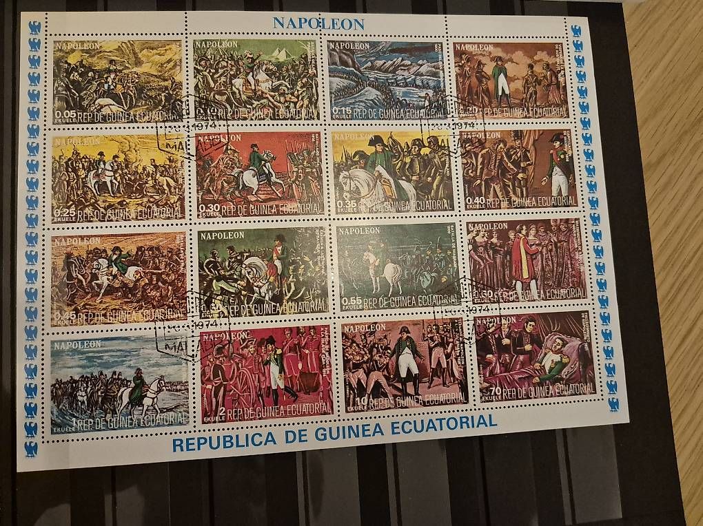 Tutti i francobolli: Briefmarken Napoleon – Usato da Basel venduto da jul_hr8h
