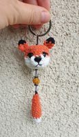 Amigurumi Schlüsselanhänger mit Fuks Neu