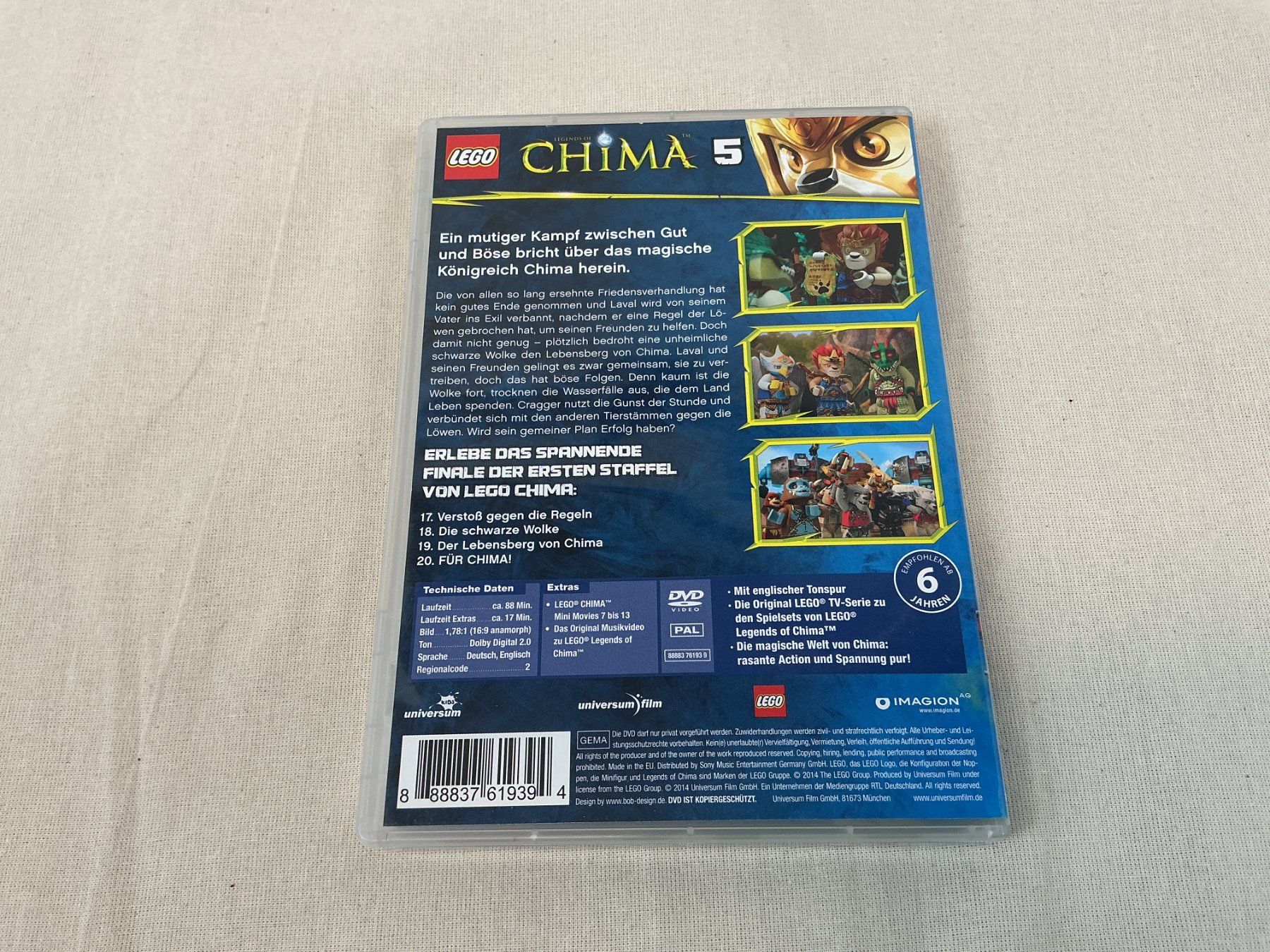 Tous les DVDs: LEGO Legends of Chima 5 – D'occasion à Richterswil par Restwert_Richterswil 2