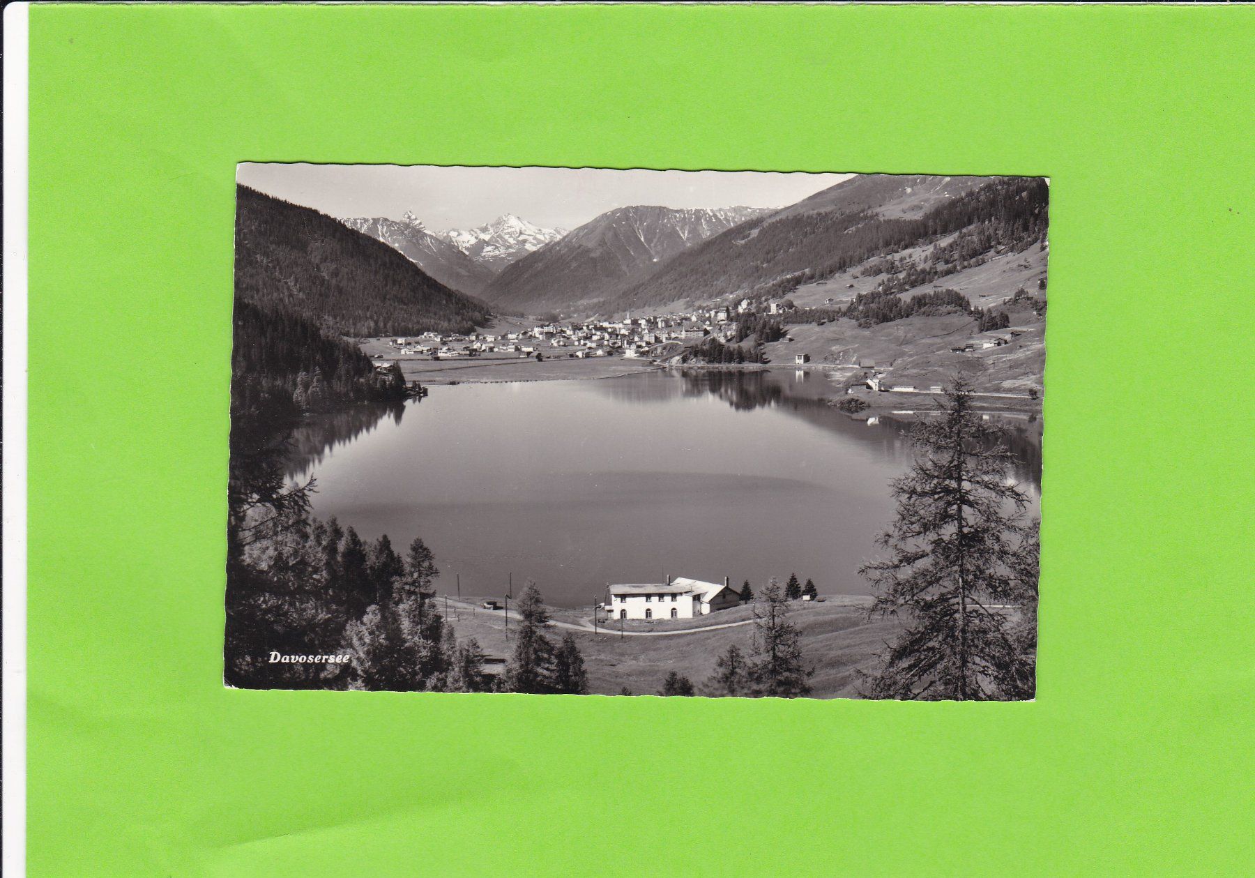 Cartoline postali: Davosersee – Usato da St. Peterzell venduto da neckertal