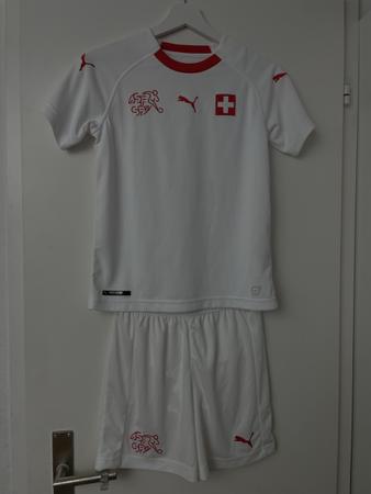 Fussball-Set Schweizer Nati Kids 11-12y (152)