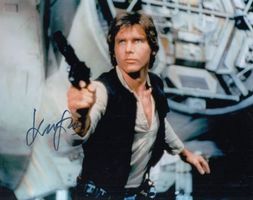 Harrison Ford (Star Wars) - orig. sign. Grossfoto