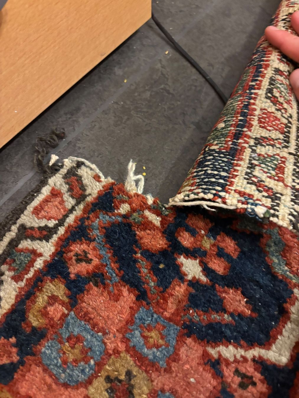 Tappeti: Alter, antiker Teppich – Usato da Arni AG venduto da Ivoma 4