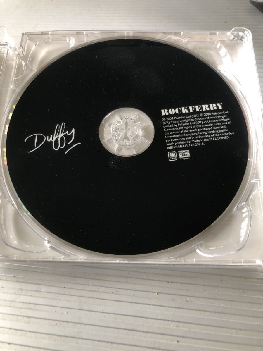 CDs: Duffy - Rockferry – D'occasion à Flaach par rubo7 1