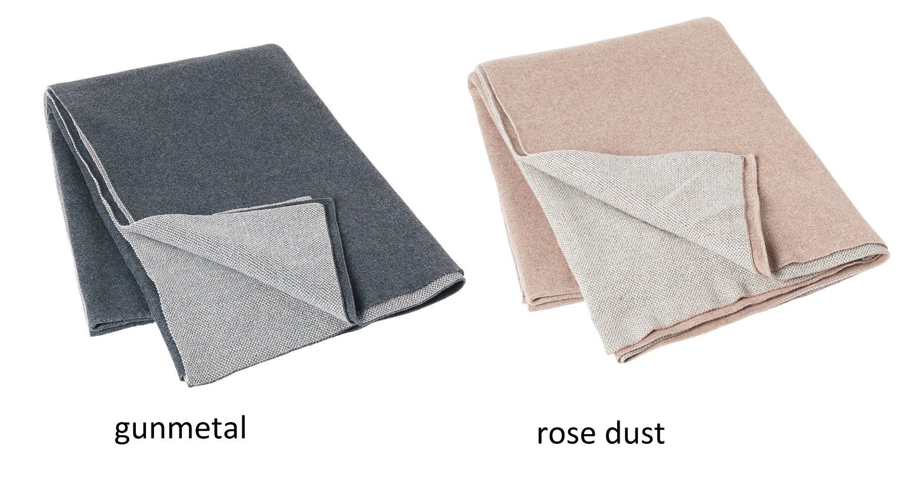 Coperte: BLOMUS Sofadecke Wohndecke CASINA - Auswahl – Nuovo e nell'imballaggio originale da Kägiswil venduto da nick333 1
