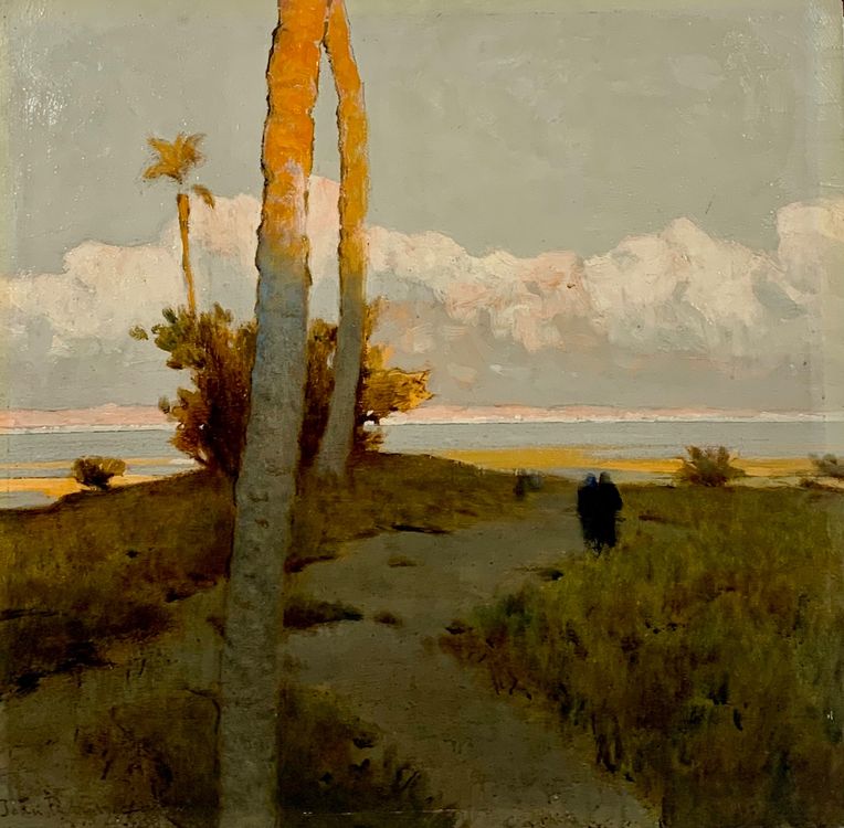 John Ralph (XIX-XX) Gemälde -Orientalische Szene | Kaufen auf Ricardo