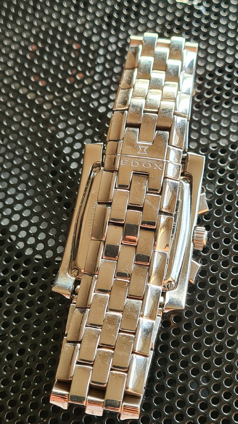 Edox Orologi: Edox les fontaines chrono – Usato da vevey venduto da Edwatch 4