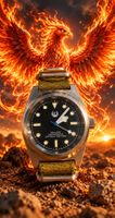 PHOENIX Automatikuhr – Swiss Design · Handgemacht 1/1 UNIKAT