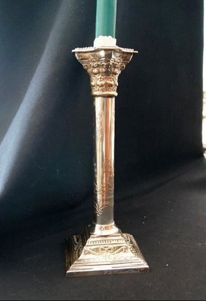 Bougeoirs: Klassizistischer 2nd. Empire-Kerzenhalter – D'occasion à Geroldswil par ARTEFACTO 3