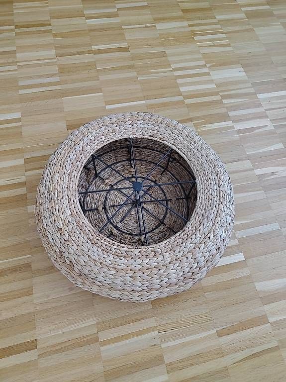 Ikea Sgabelli: ALSEDA Hocker aus Bananenstaudenfaser – Usato da Herzogenbuchsee venduto da cla_rm99 2