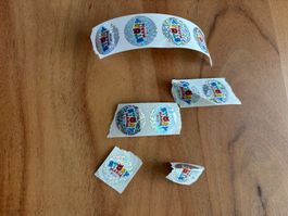 10 Story Mania Stickers