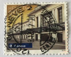 Nr.1607 mit Vollstempel Geneve