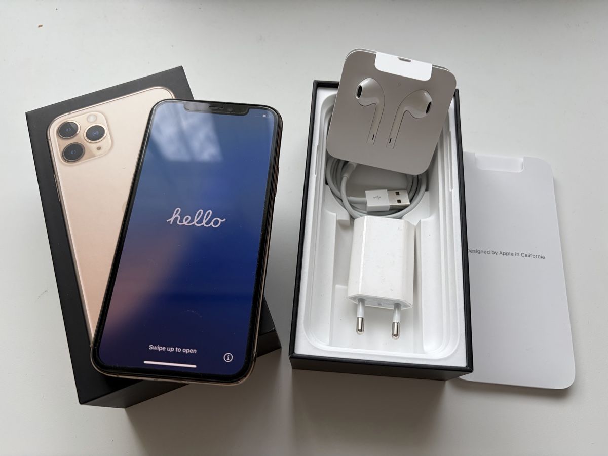Apple Telefoni cellulari / Smartphones: iPhone 11 Pro Gold 256GB – Usato da Rieden AG venduto da Paulquappe