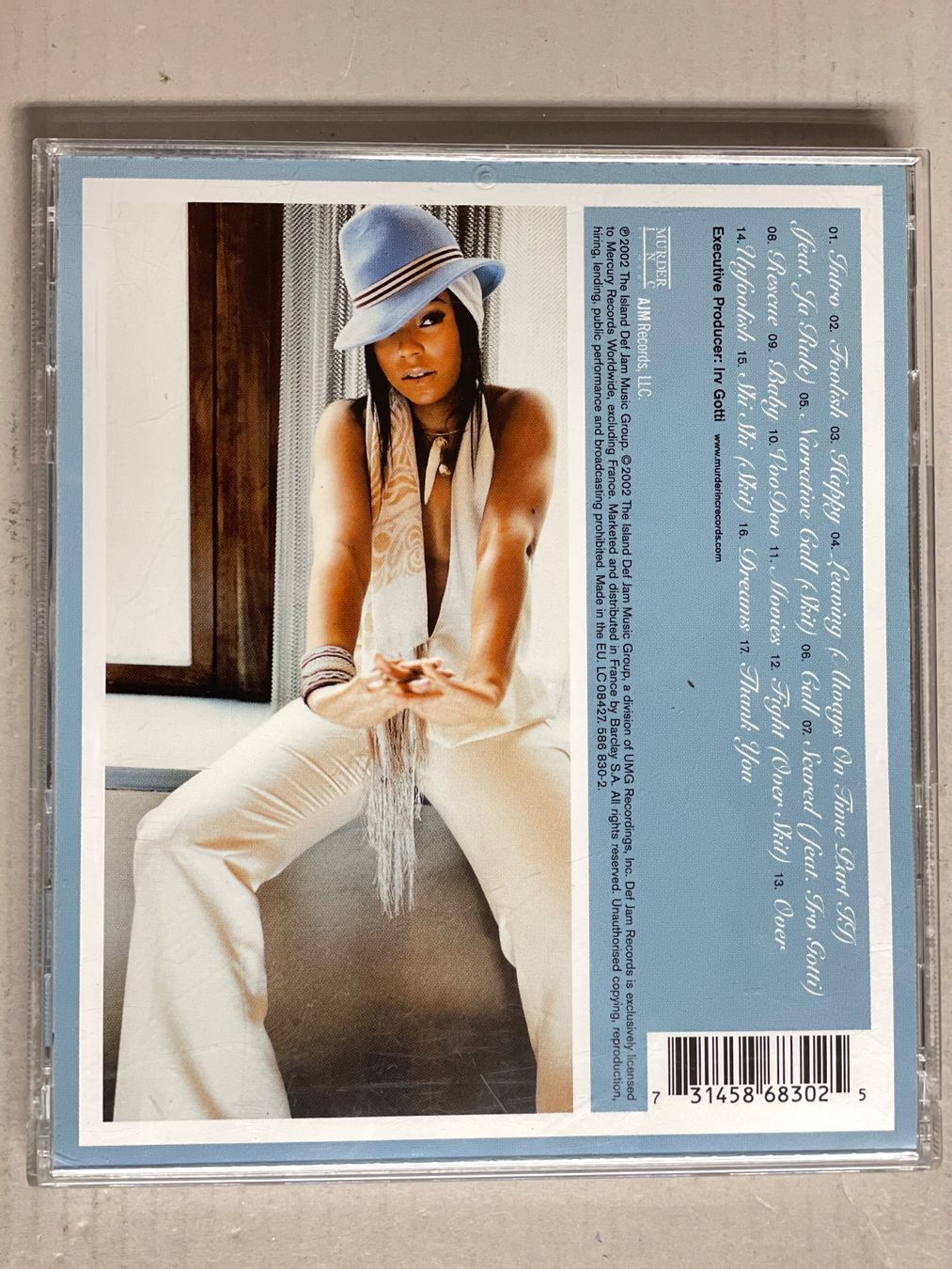 CDs: Ashanti CD – Gebraucht aus Muri b. Bern von AdidasCollector 2