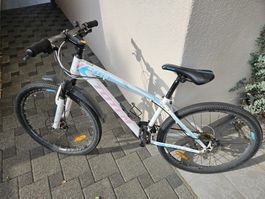 Mountainbike 26" CROW Totem Betty weiss