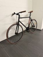 Modernes Stadtrad Top Zustand (braun) + Fahrradschloss