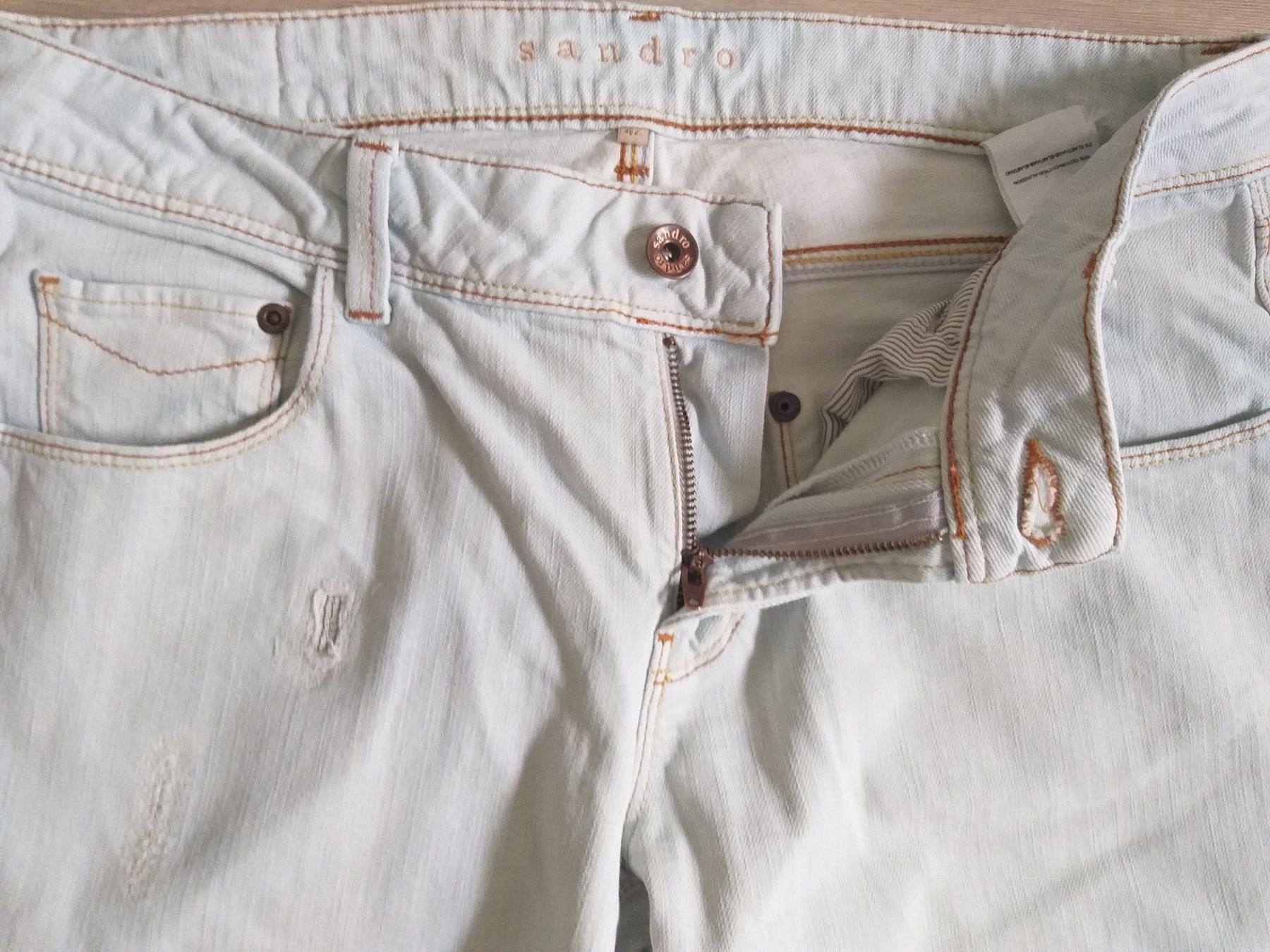 Sandro Jeans: SANDRO Jeans taille / Grosse M (42 EUR) – Usato da Cossonay-ville venduto da Super-Price-Quality 4
