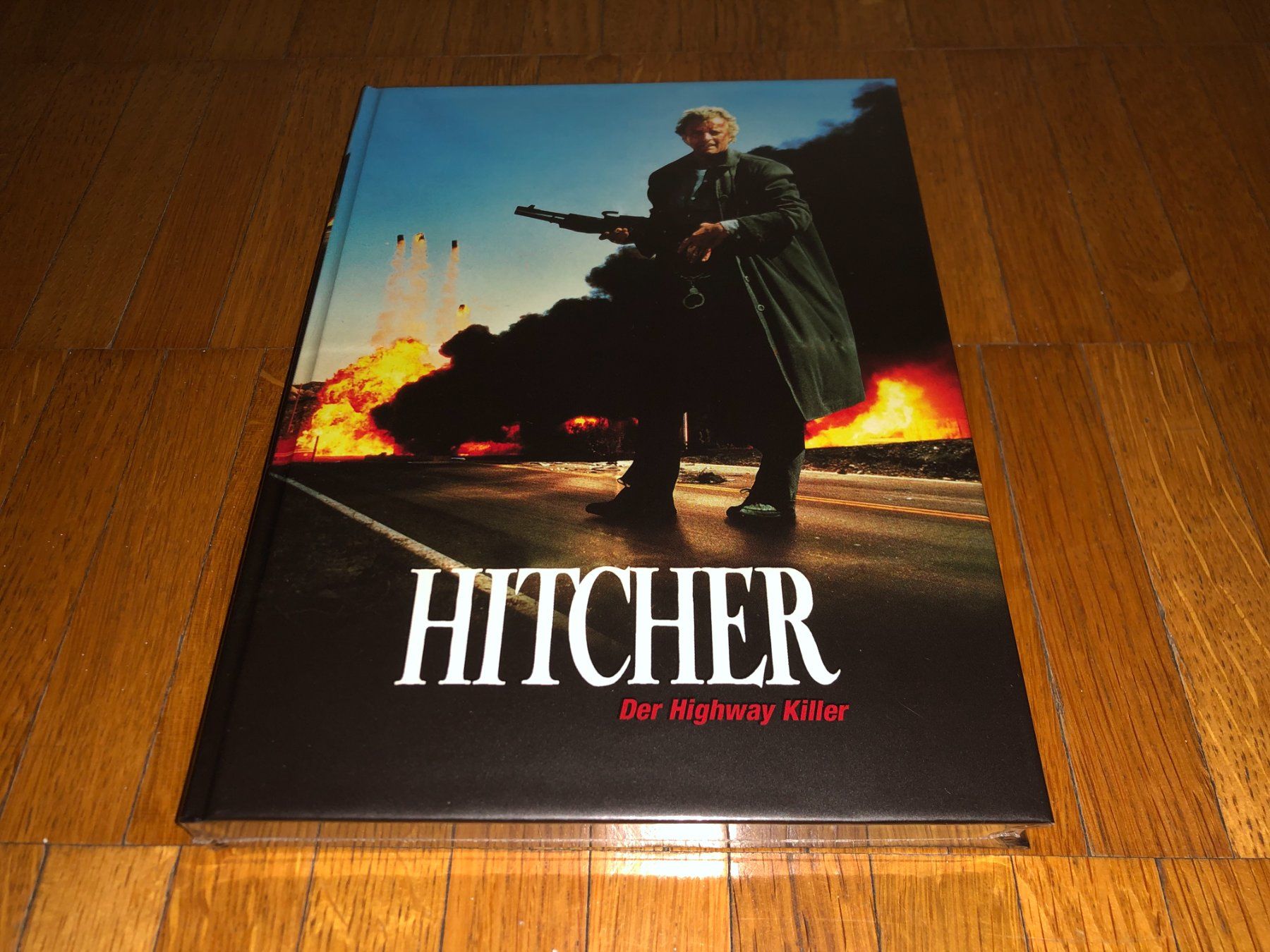 Alle DVDs: Hitcher, der Highway Killer - MEDIABOOK - C - UNCUT – Neu und originalverpackt aus Basel von havsok