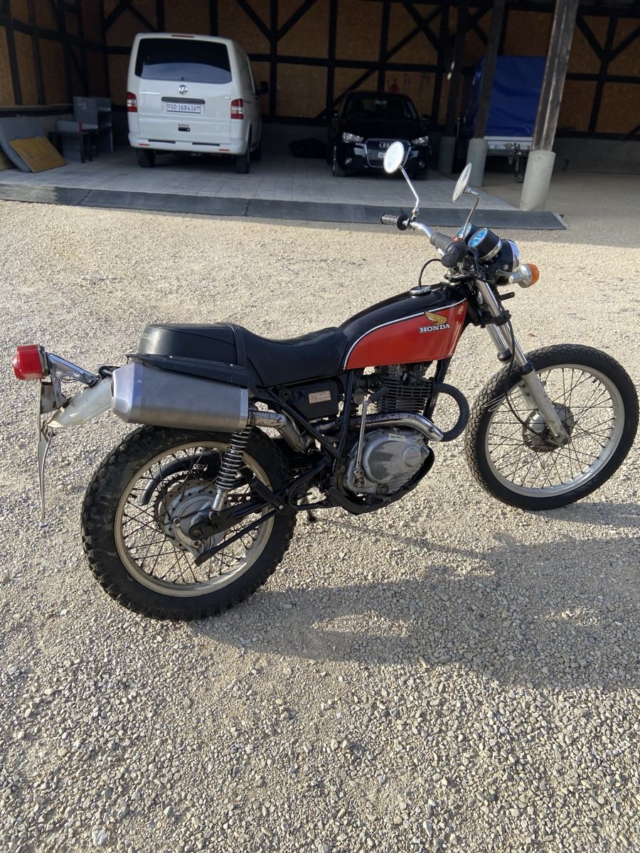 Honda Enduro: Honda XL 250 K4 – Difettoso da Grenchen venduto da Motorini 1