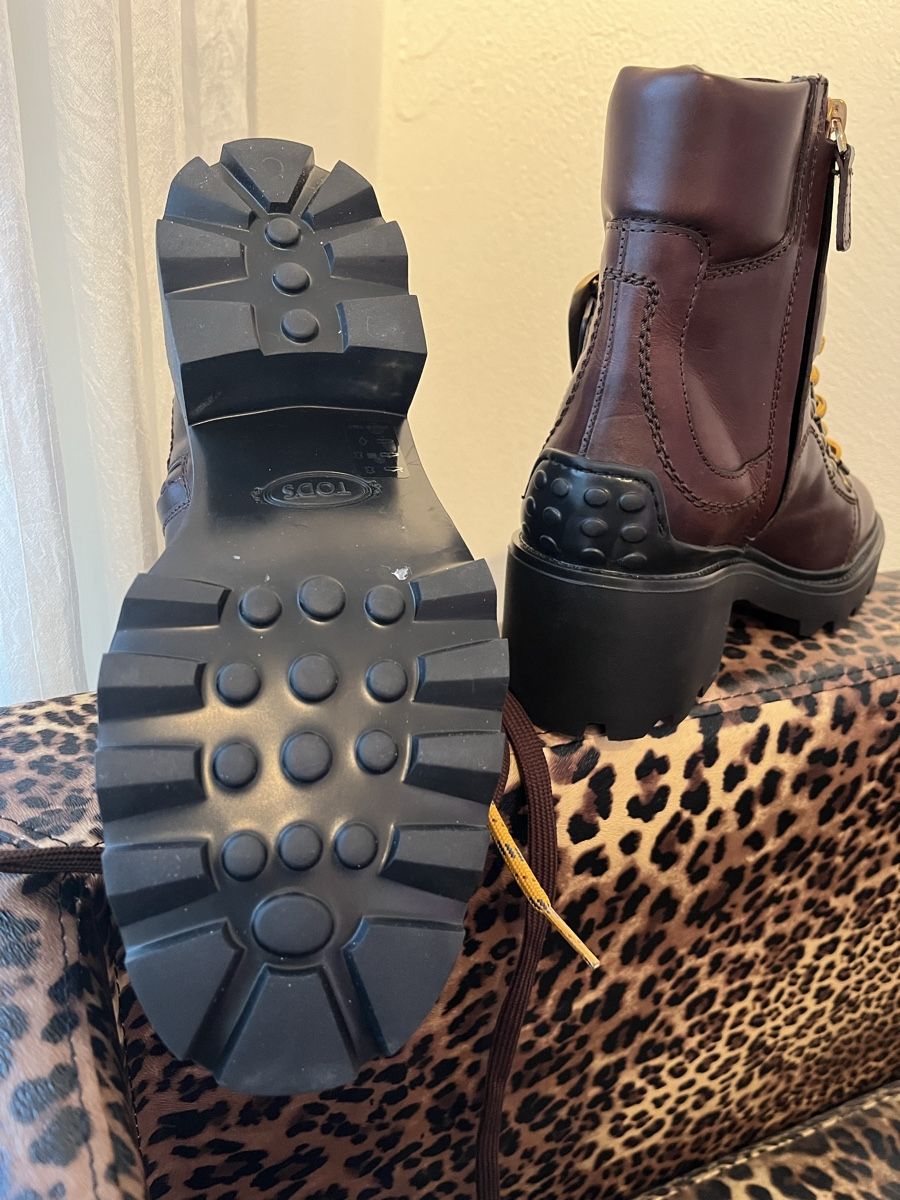 Scarpe da donna: TOD‘S, Stiefeletten Winter – Nuovo (secondo la descrizione) da Chur venduto da Moca17 1