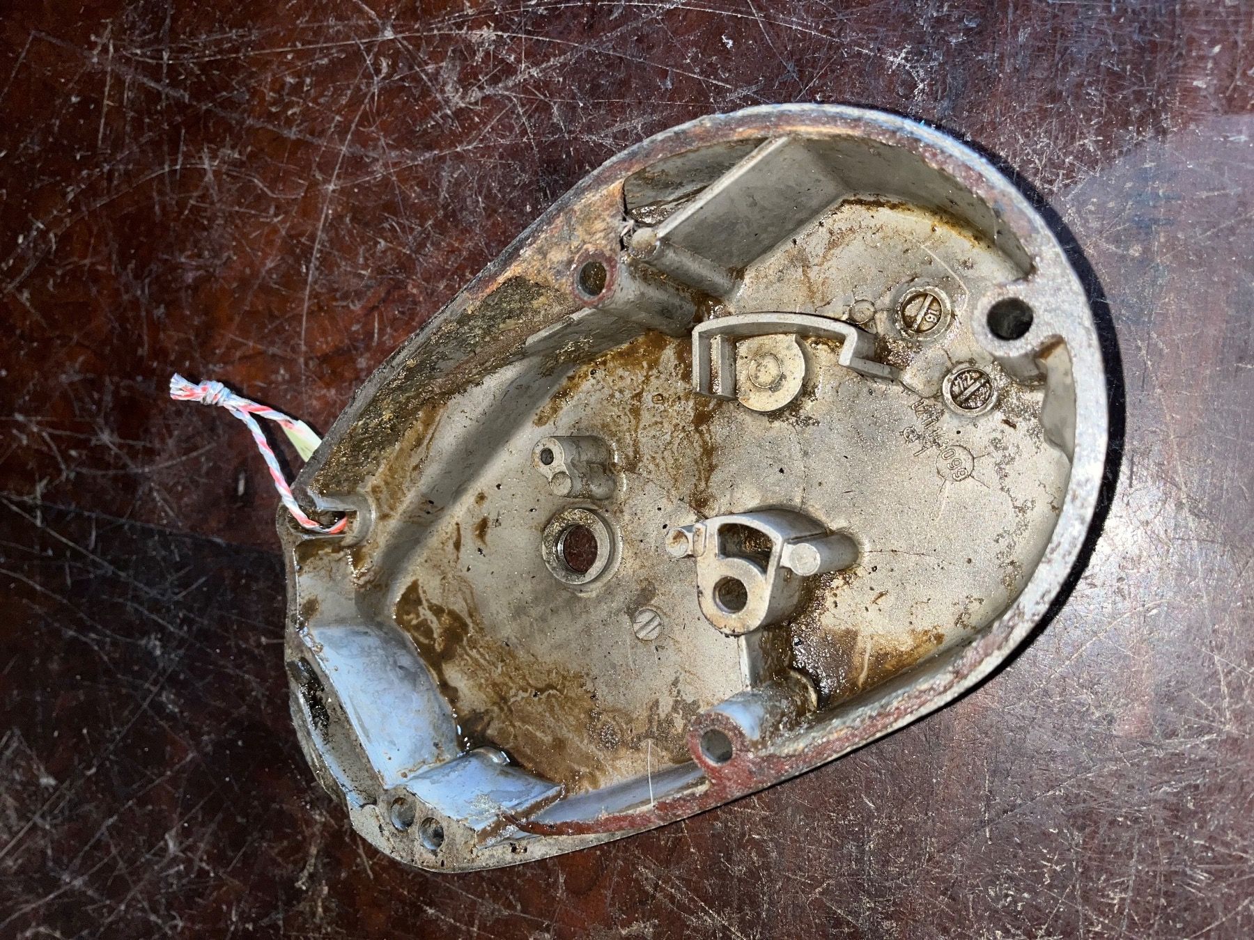 Sachs Parti ricambio per ciclomotori: Sachs 503 Handschalter Kupplungsdeckel – Usato da Fahrni b. Thun venduto da berger_tuning34 5
