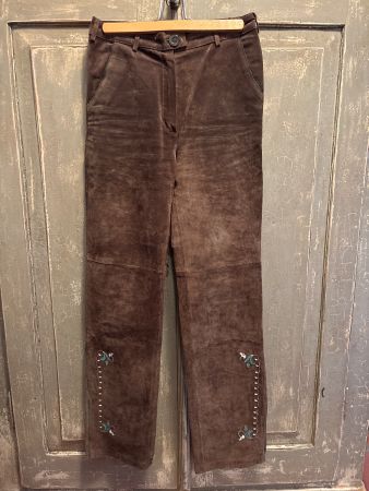 Spieth & Wensky - Leder-Trachtenhose - Damen - 36