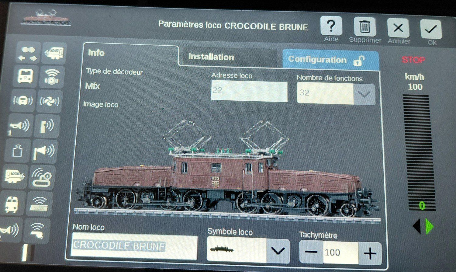 Märklin Trains électriques: Märklin 3652  Mfx sound – D'occasion à Yvonand par cha_zx5t 7