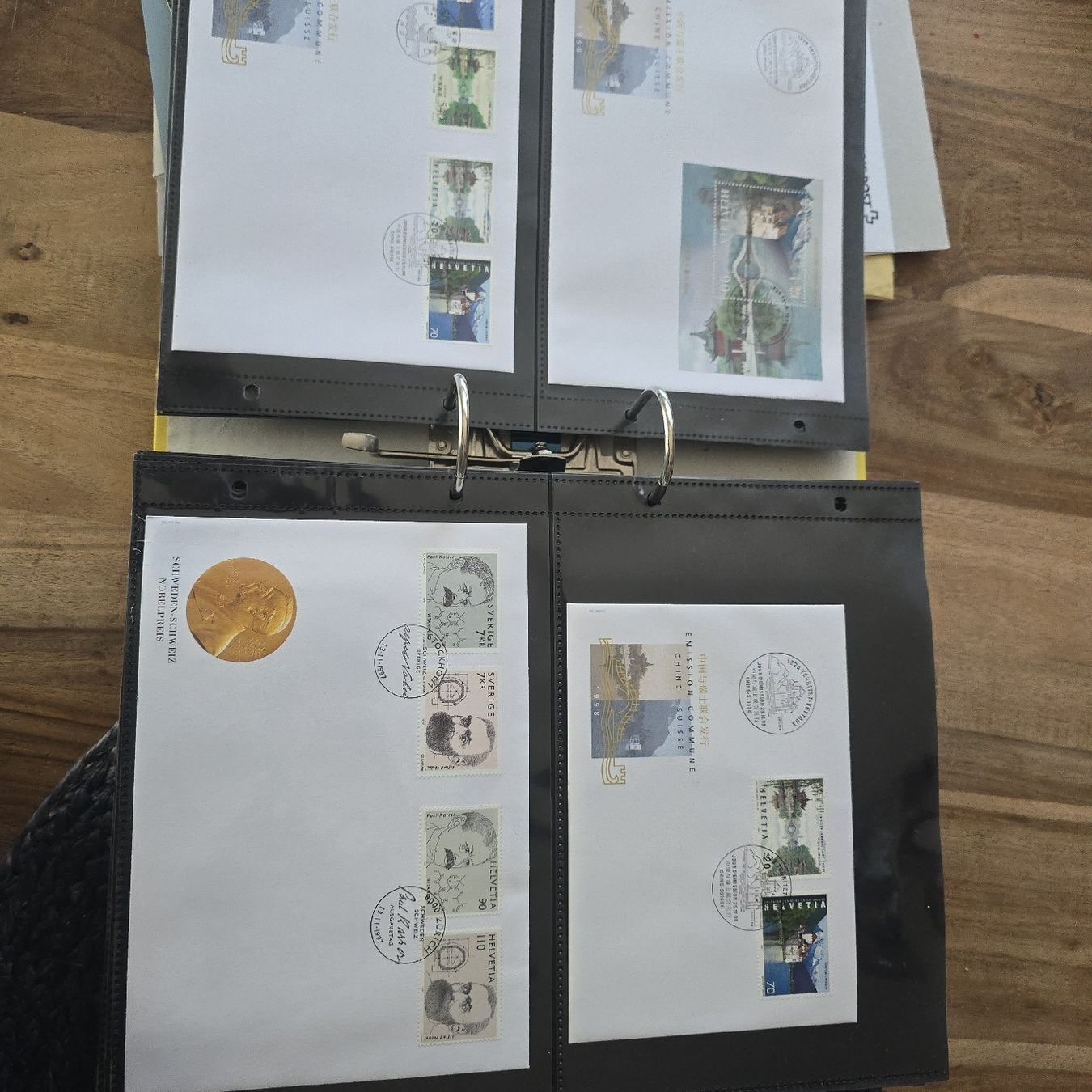 Alle Briefmarken: Briefmarken- + Ersttagsbriefesammlung – Neu (gemäss Beschreibung) aus Wil SG von gtferrari 2