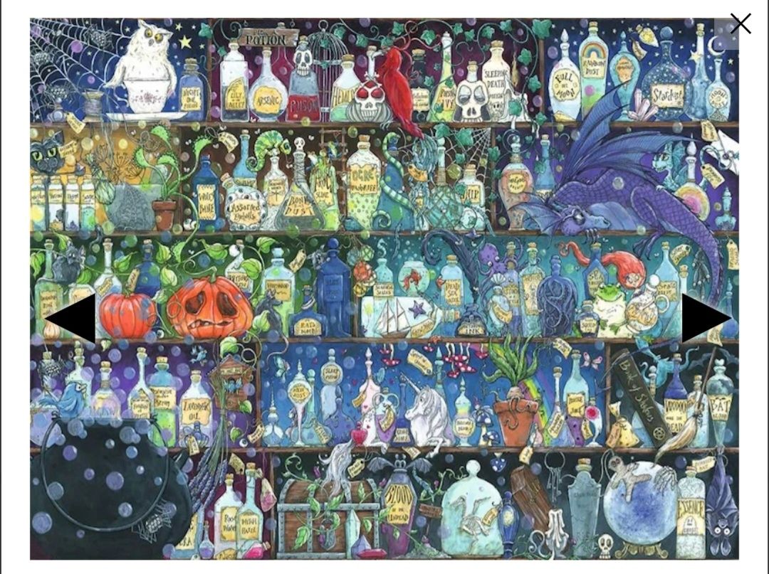 Ravensburger Puzzles: Ravensburger 2000er Puzzle "Der Giftschrank" – Neu und originalverpackt aus Schwarzenberg LU von Ctinu 2