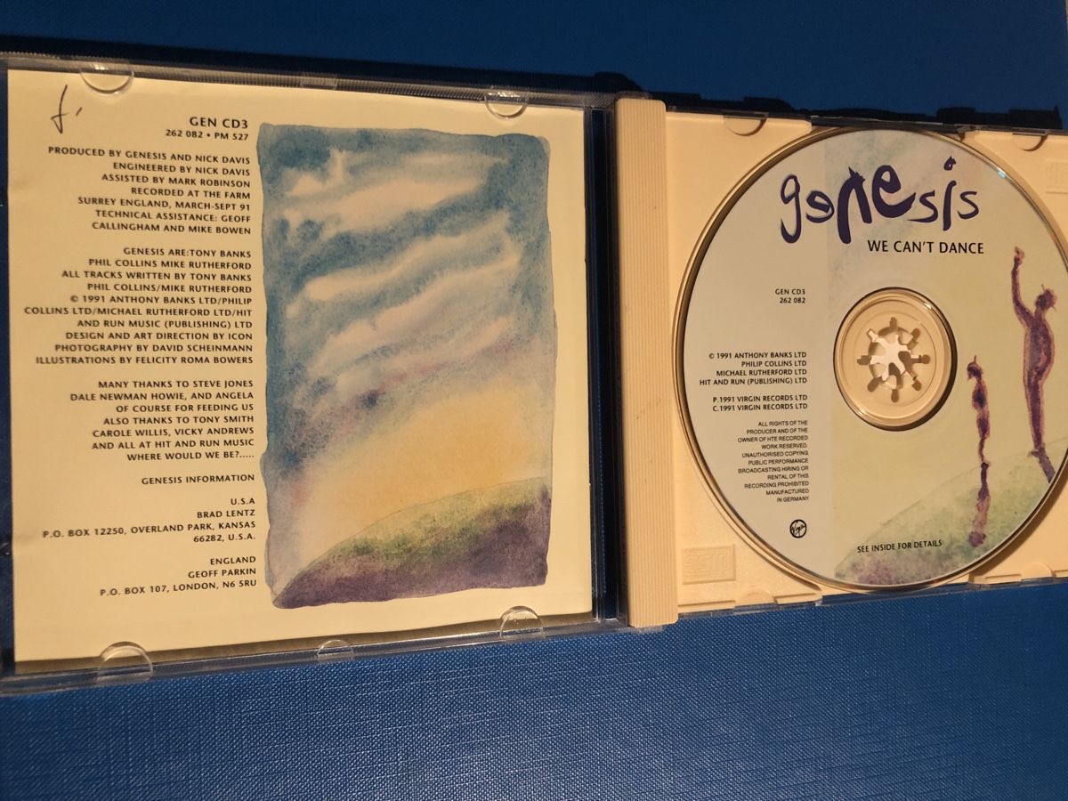 CD: Genesis - We Can't Dance (CD) – Usato da Flaach venduto da rubo7 1