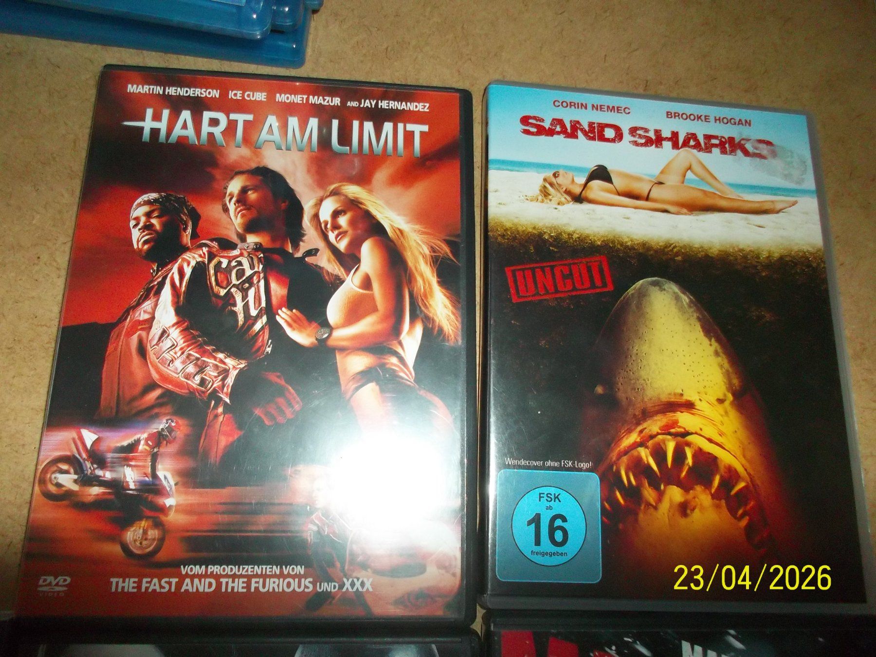 Tutti i DVDs: 5 DVDs ab 16 Jahren (2) – Usato da Root venduto da annaa19 2
