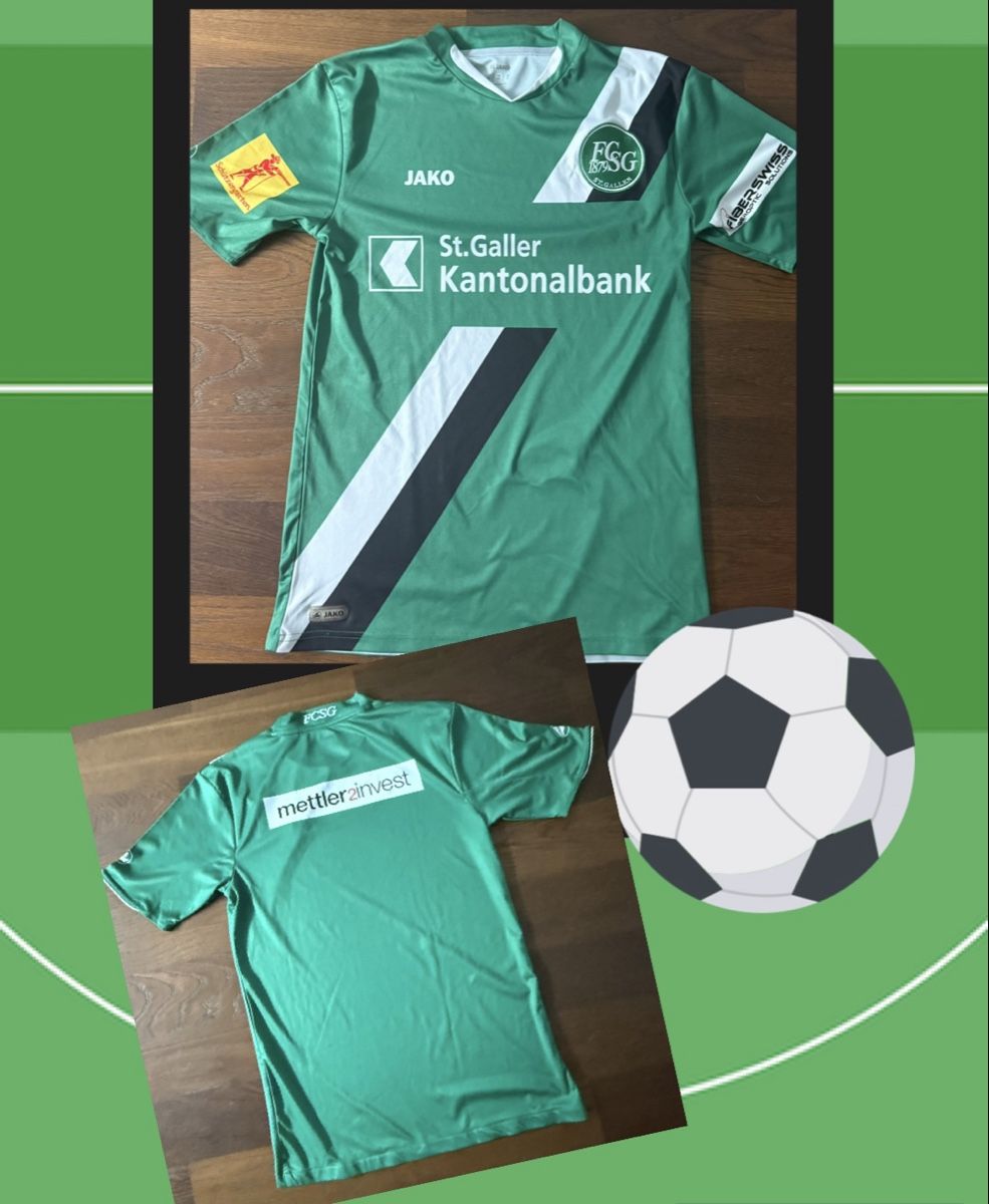 Canottiere & Pantaloni: FCSG Trikot Gr. S – Usato da Niederbüren venduto da Debby09