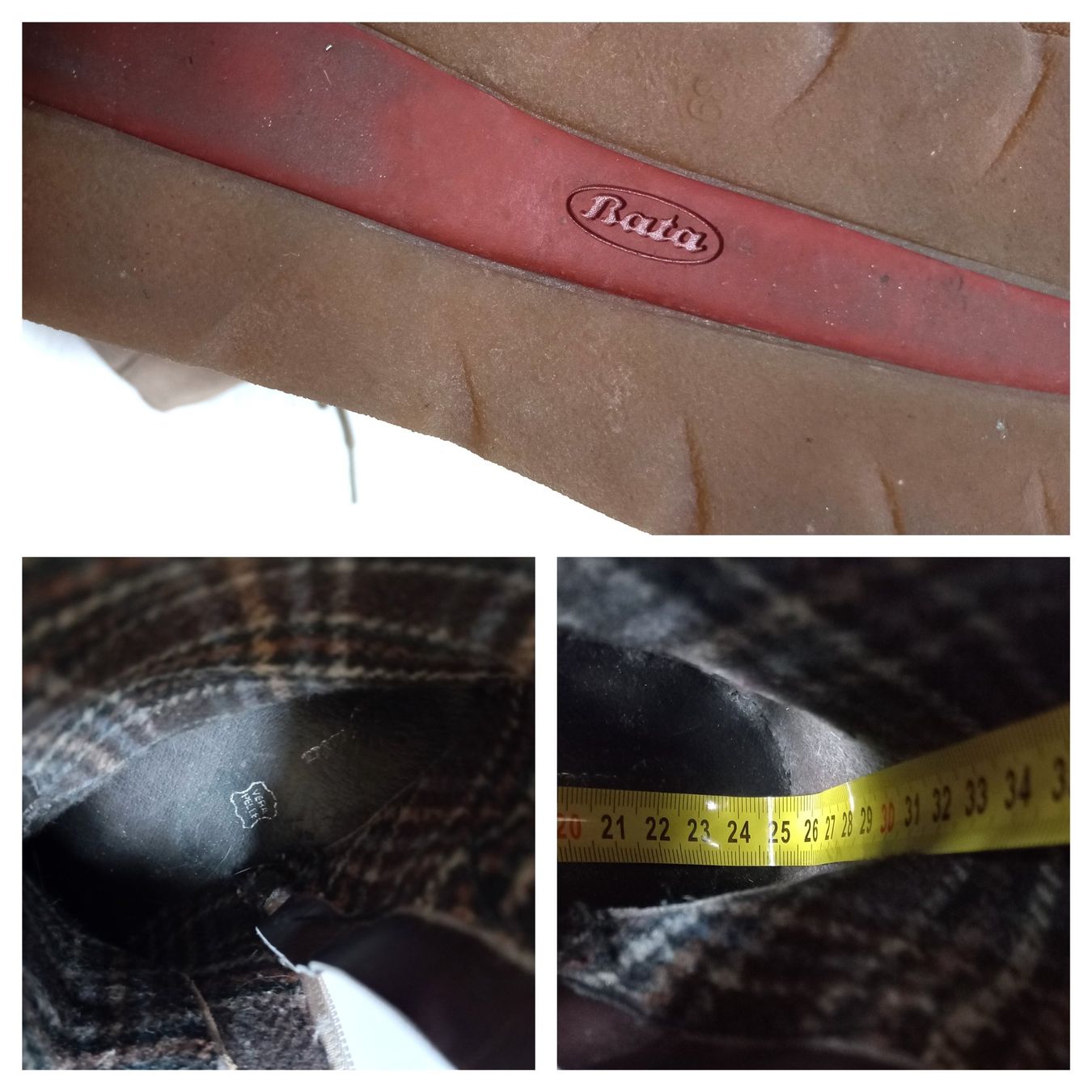 Scarpe da donna: Bata Stiefeletten Gr. 40 Nubuk – Usato da Bévilard venduto da belkin 9