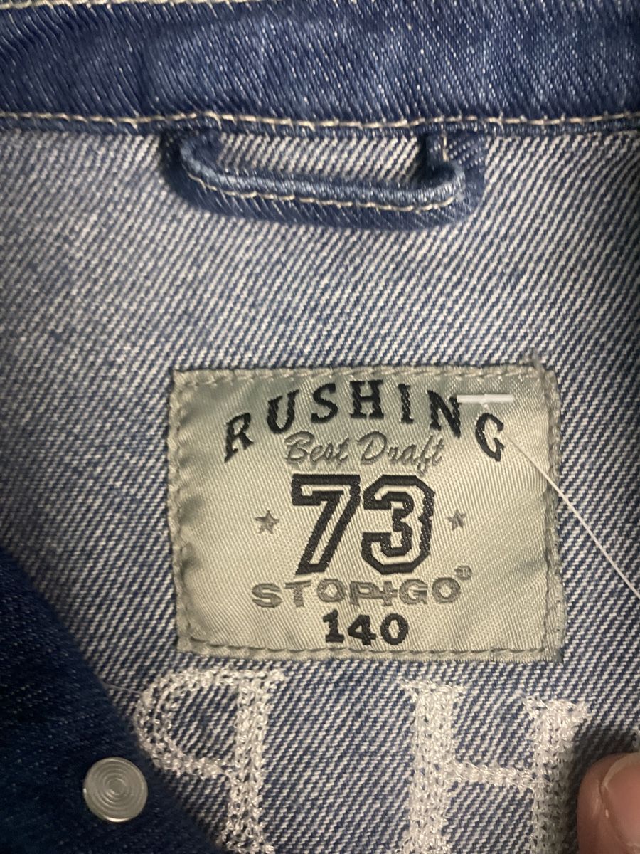 Giacche: Coole RUSHING Jeansjacke Gr.140 – Usato da Obergerlafingen venduto da cabo4 1