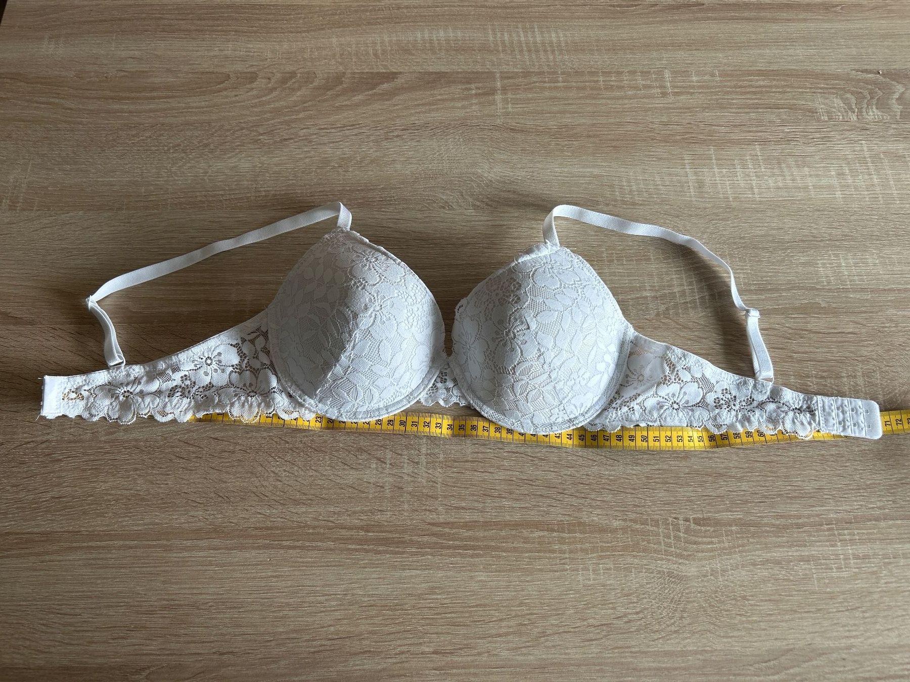 Altra biancheria intima: Schalen - BH Cup mit Spitzen überzogen creme 80 D – Nuovo (secondo la descrizione) da Brunnen venduto da Nala2929 4