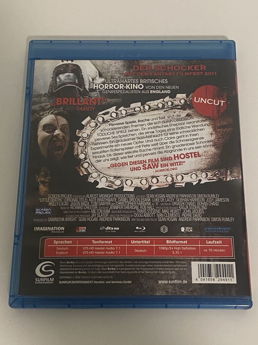 Tutti i DVDs: Obsession Blu-ray – Usato da Oensingen venduto da mig_99db 1