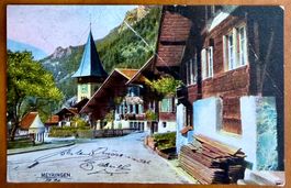 Meyringen - Le village  1906
