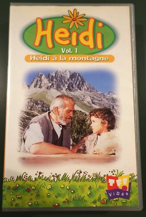 Tutti i VHS: VHS Enfants K7 films – Nuovo (secondo la descrizione) da Genève venduto da flocon06 2