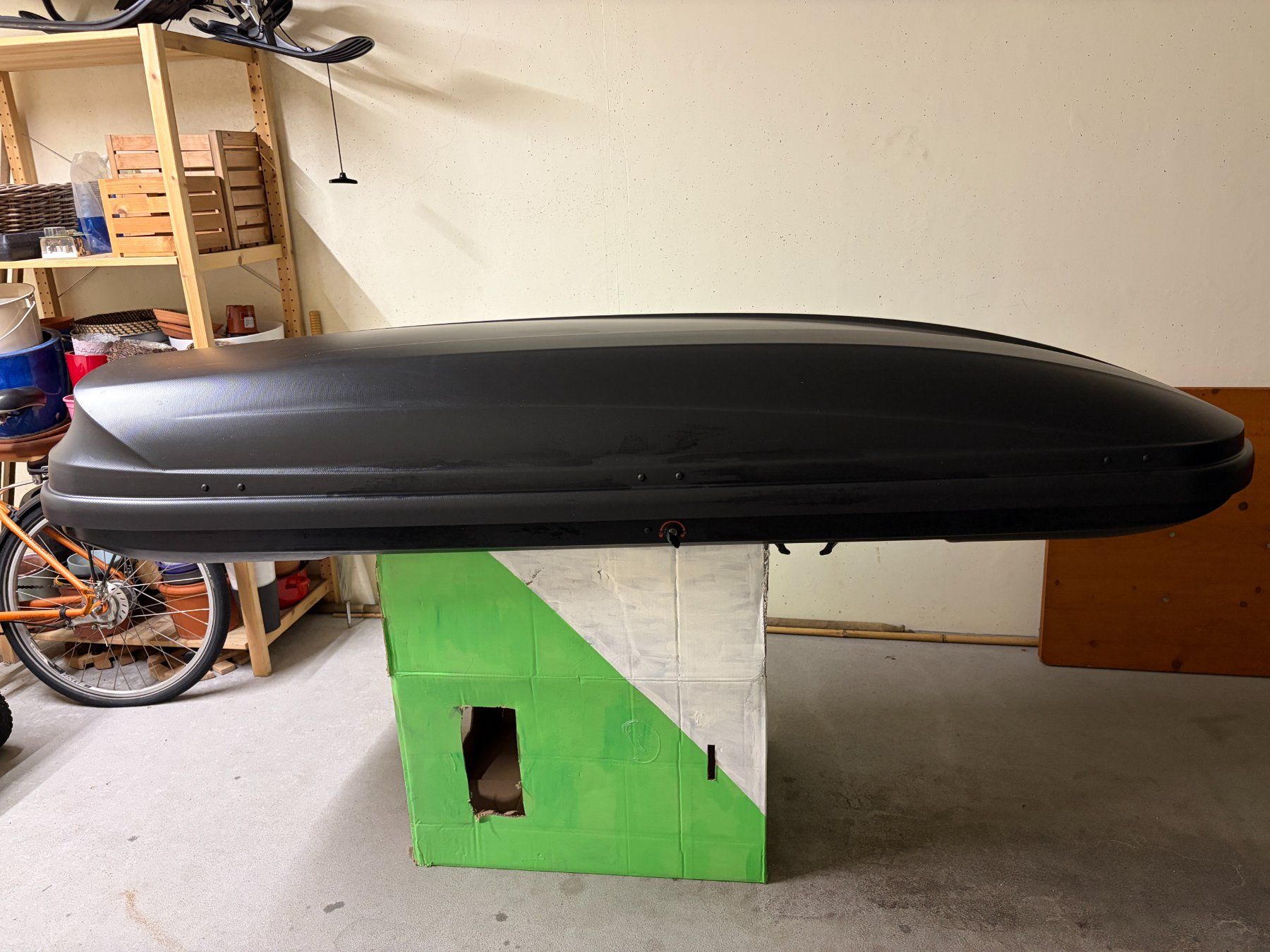Thule Box da tetto: Dachbox Thule 420L – Usato da Hochdorf venduto da silol 2