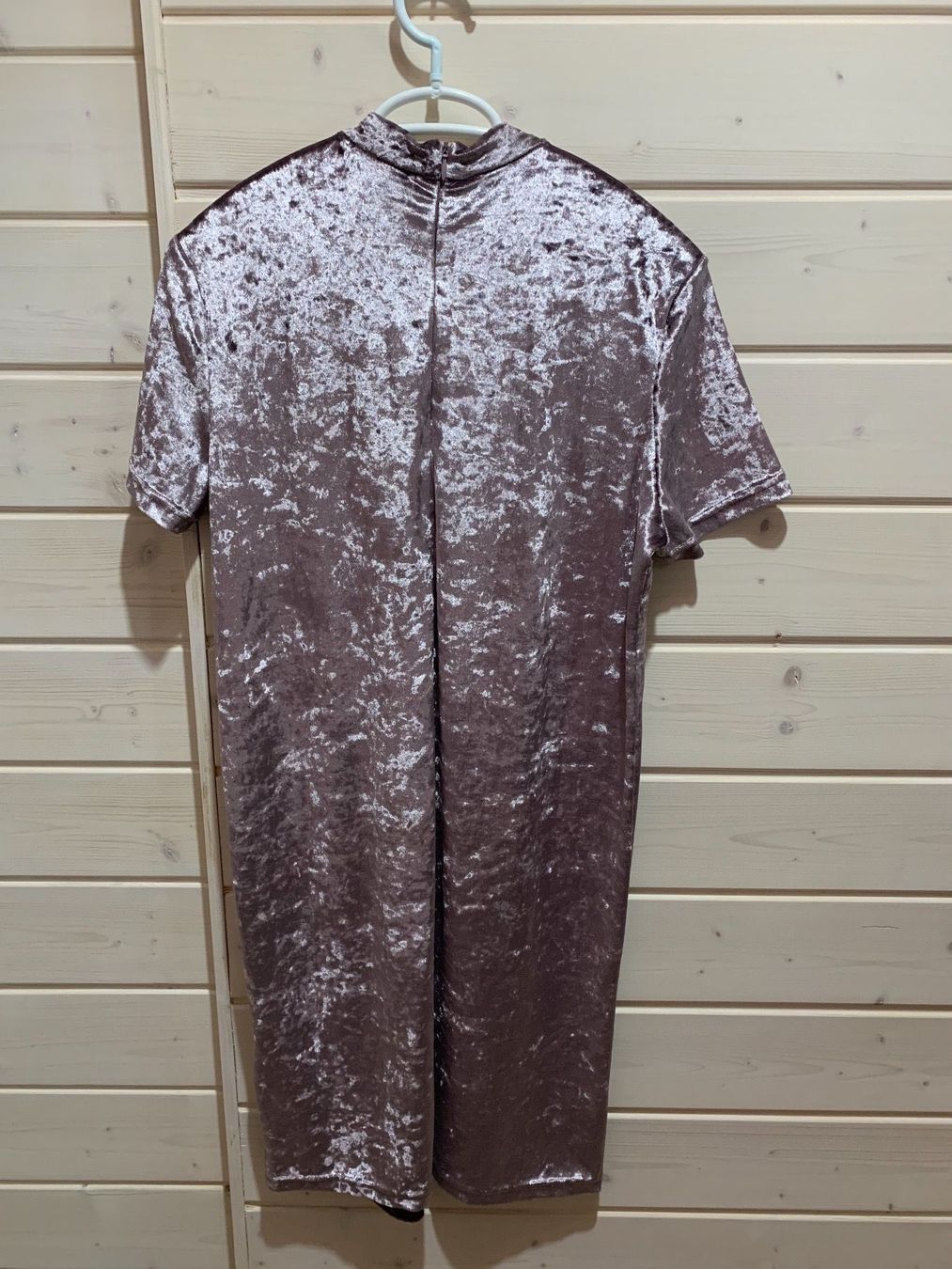 Kleider: Samt Kleid Noisy May lila Gr. S – Gebraucht aus Fislisbach von KolibriSecondhand 8