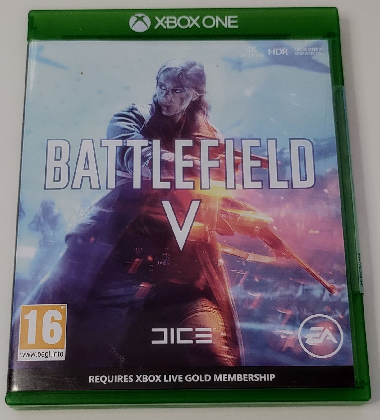 Spiele: Xbox One: Battlefield V | Battlefield 5 – Gebraucht aus Uznach von Cheese-Us