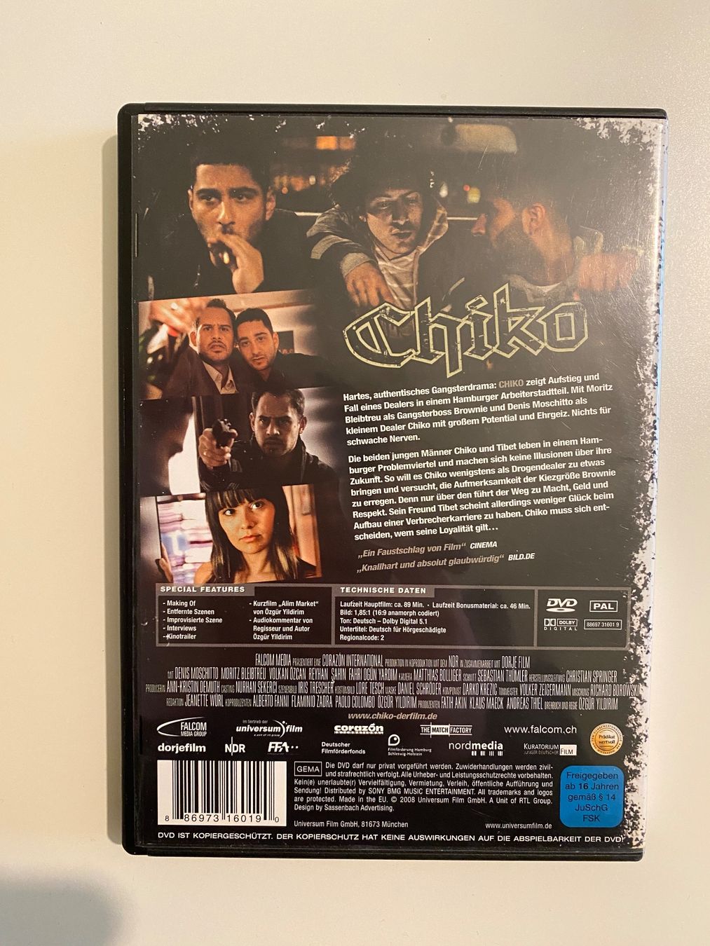 Tous les DVDs: Chiko – D'occasion à Zürich par Wim-Broccoli 1