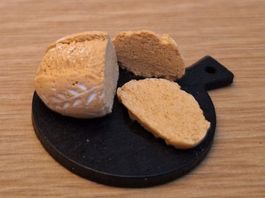 Handmade Holzofen Brot