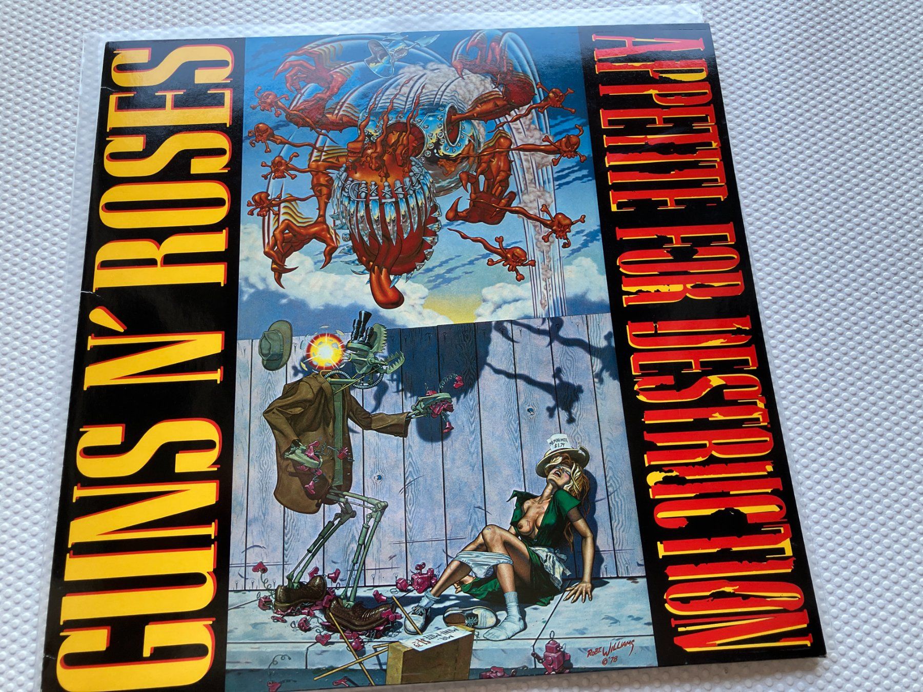 Schallplatten: Guns N' Roses – Gebraucht aus Aarwangen von Jukebox3