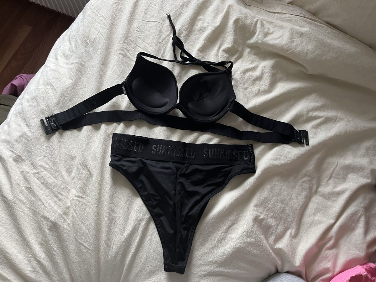 Costumi da bagno & Bikini: Schwarzer Sunkissed Bikini, Grösse 38- Sommerfeeling! – Usato da Romanshorn venduto da Luette19 1